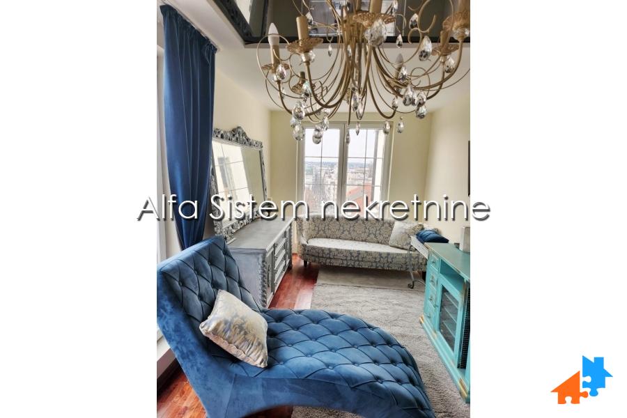 Izdavanje: Jednoiposoban stan 63 m², Vračar – Beograd