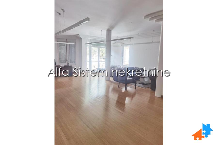 Izdavanje: Poslovni prostor 150 m², Savski venac – Beograd