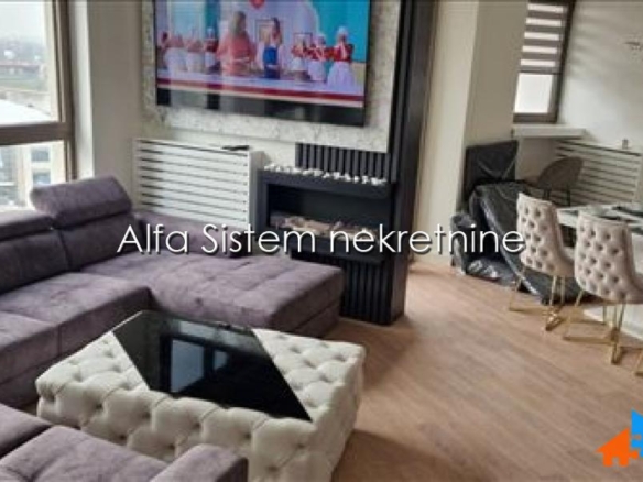 Izdavanje: Četvorosoban stan 115 m², Beograd na vodi – Beograd