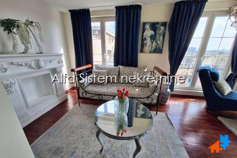 Izdavanje: Jednoiposoban stan 63 m², Vračar – Beograd