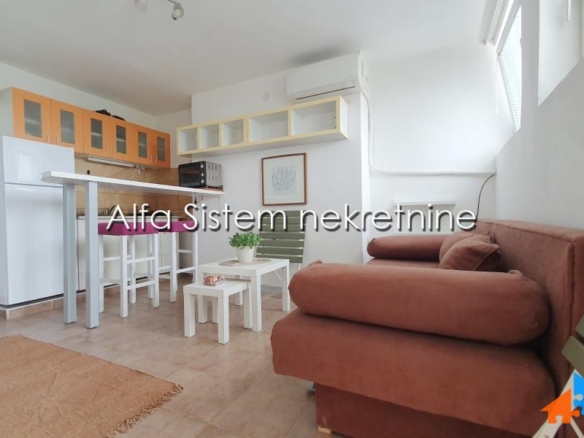 Izdavanje: Garsonjera 20 m², Zvezdara – Beograd