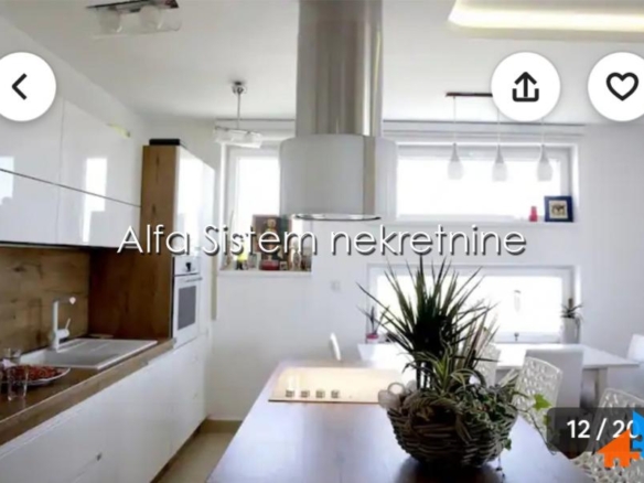 Izdavanje: Četvorosoban stan 100 m², Novi Beograd – Beograd