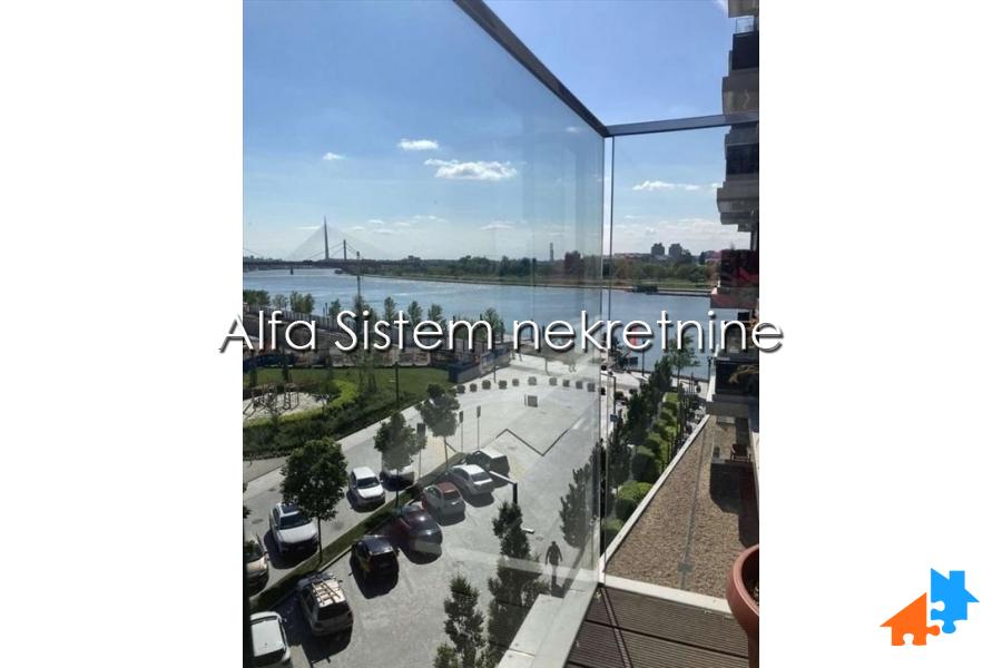 Izdavanje: Dvosoban stan 63 m², Savski venac – Beograd