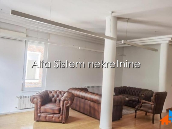 Izdavanje: Poslovni prostor 150 m², Savski venac – Beograd