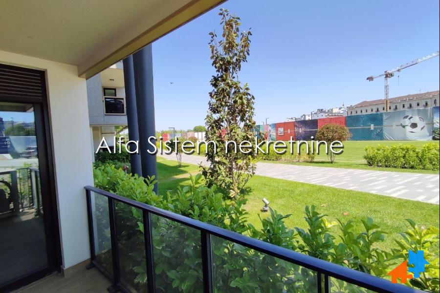 Izdavanje: Dvosoban stan 60 m², Savski venac – Beograd