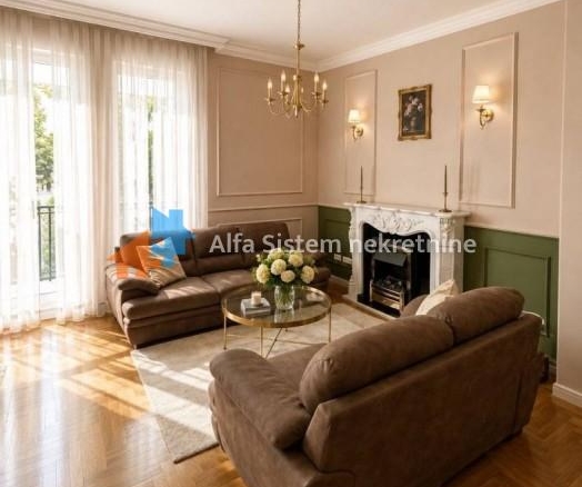 Izdavanje: Četvorosoban stan 95 m², Dedinje – Beograd