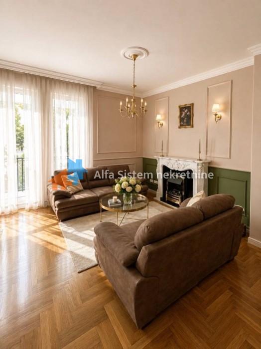 Izdavanje: Četvorosoban stan 95 m², Dedinje – Beograd