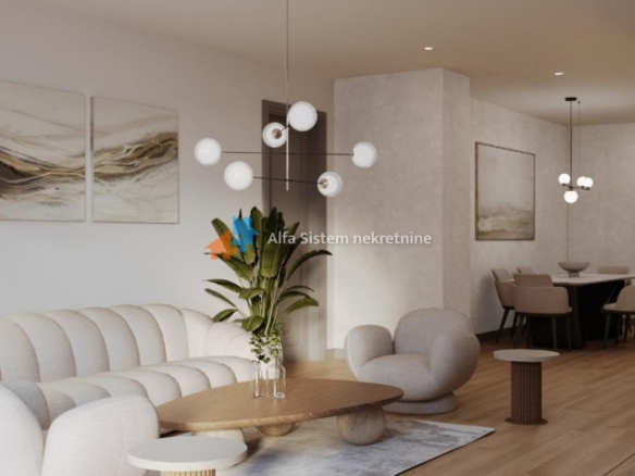 Izdavanje: Trosoban stan 135 m², Savski venac – Beograd