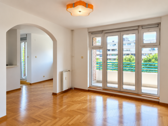 Izdavanje: Trosoban stan 92 m², Novi Beograd – Beograd