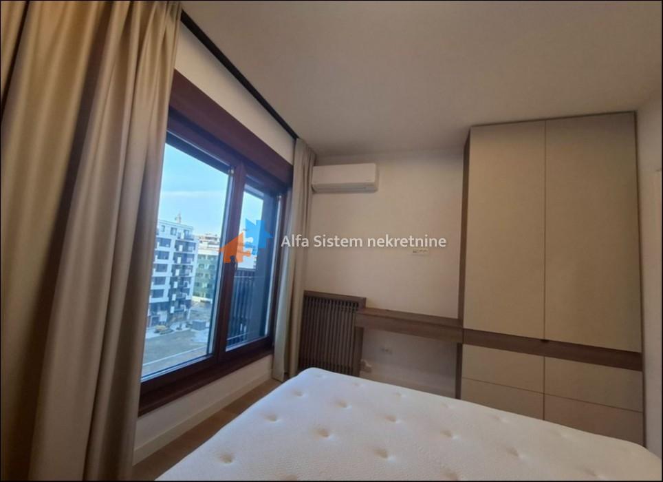 Izdavanje: Jednoiposoban stan 43 m², Novi Beograd – Beograd