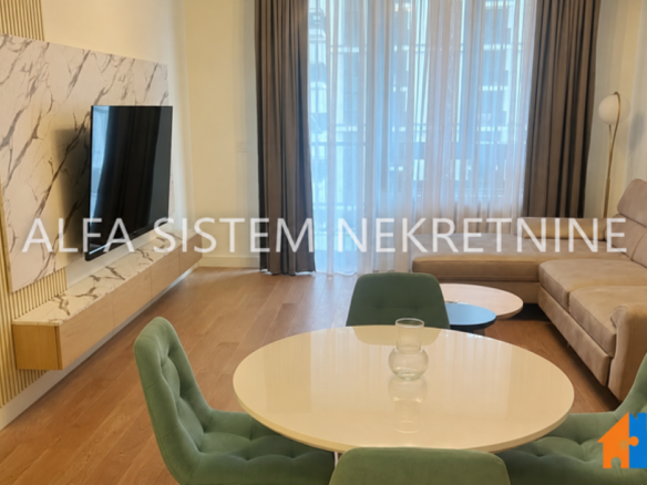 Izdavanje: Dvosoban stan 55 m², Beograd na vodi – Beograd