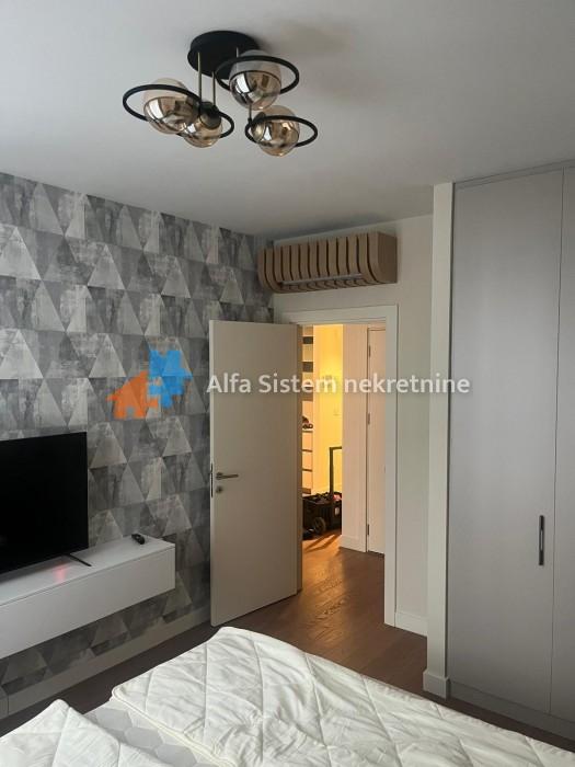 Izdavanje: Dvosoban stan 55 m², Beograd na vodi – Beograd