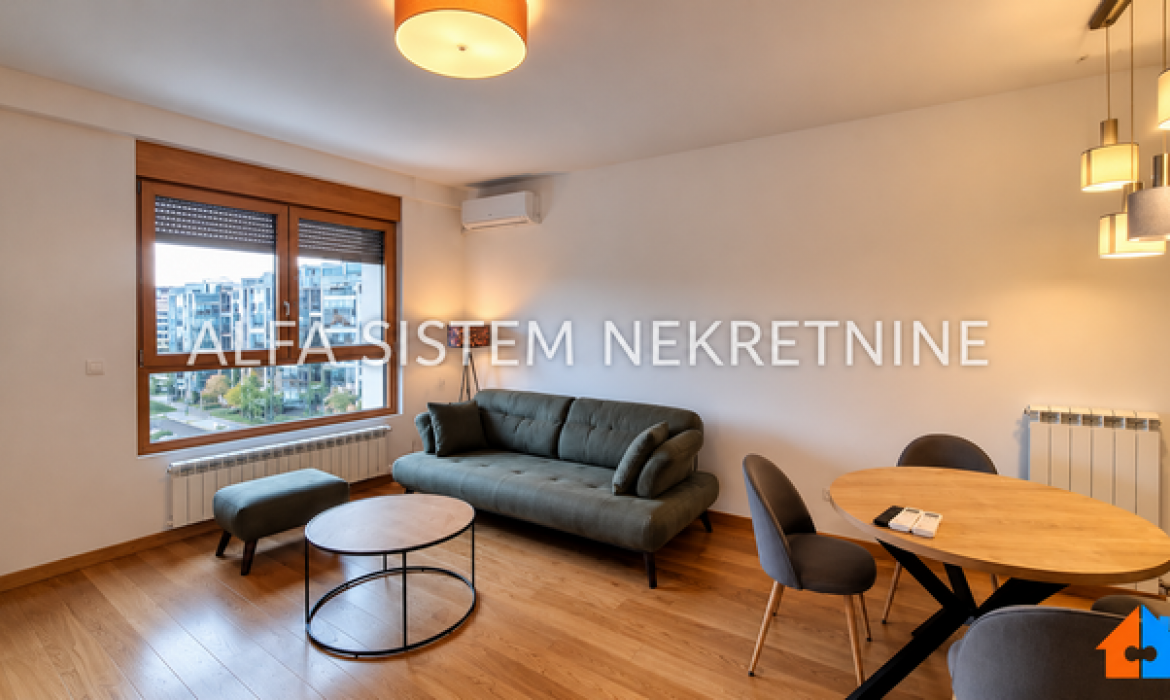 Izdavanje: Dvosoban stan 63 m², Novi Beograd – Beograd