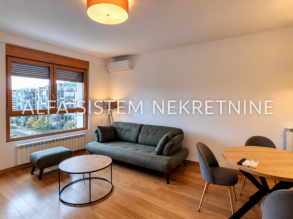 Izdavanje: Dvosoban stan 63 m², Novi Beograd – Beograd
