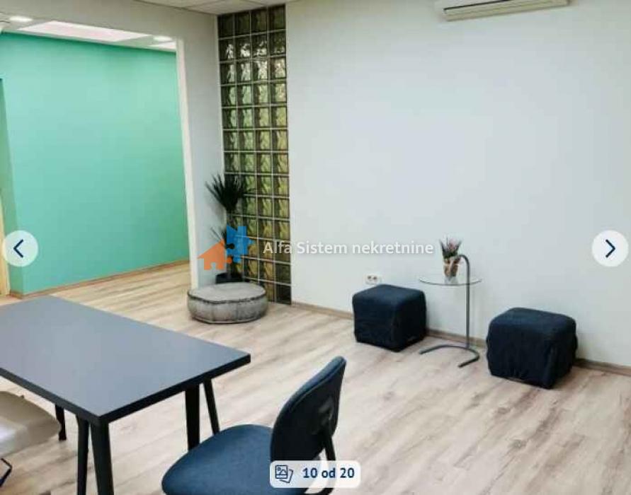 Izdavanje: Četvoroiposoban stan 90 m², Stari grad – Beograd