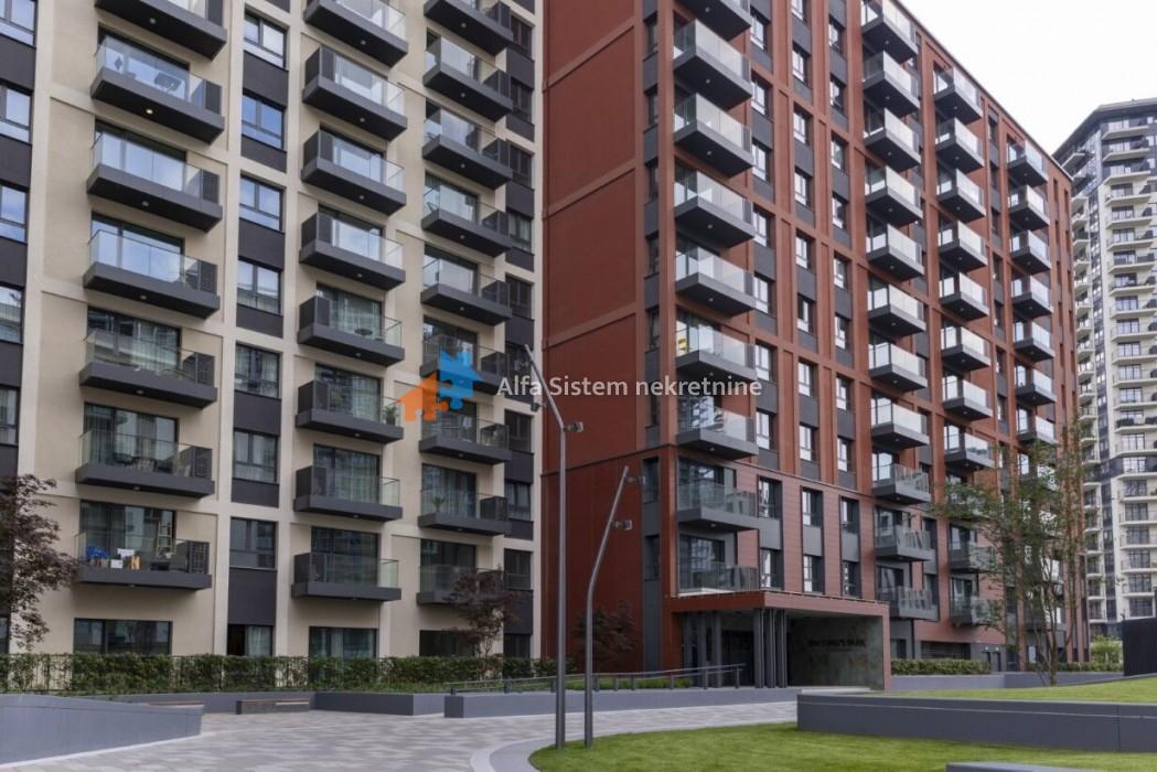 Izdavanje: Dvoiposoban stan 78 m², Beograd na vodi – Beograd