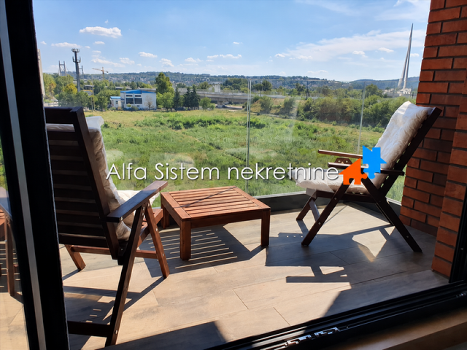 Izdavanje: Dvosoban stan 60 m², Novi Beograd – Beograd