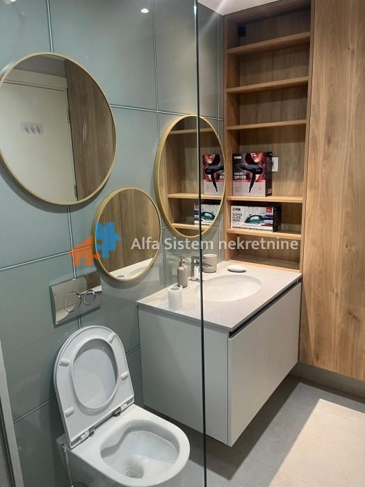 Izdavanje: Dvosoban stan 55 m², Beograd na vodi – Beograd