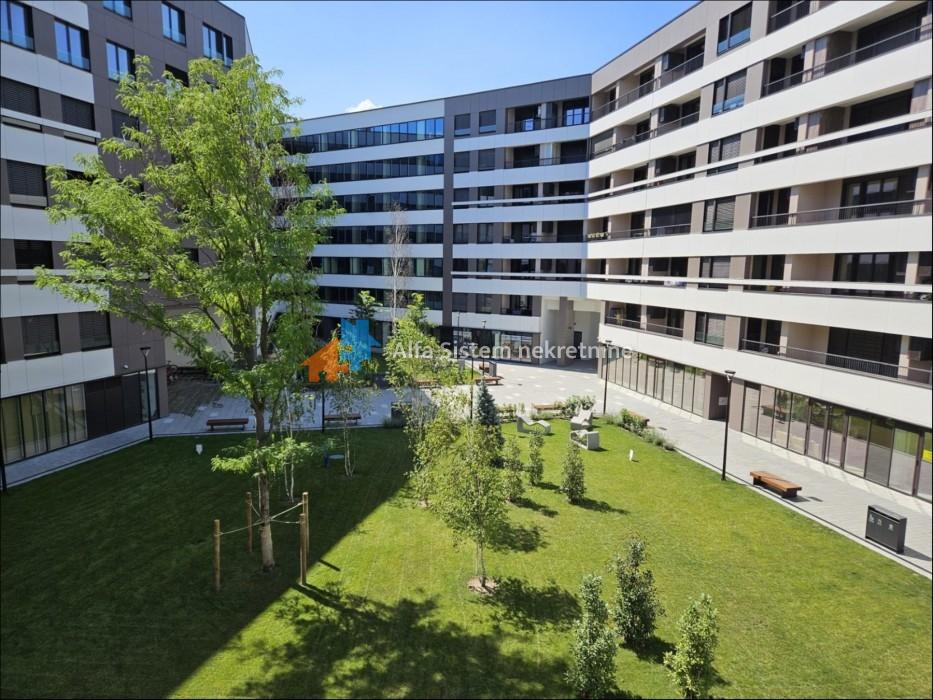 Izdavanje: Dvosoban stan 53 m², Novi Beograd – Beograd