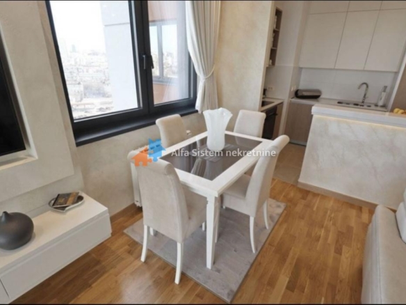 Izdavanje: Četvorosoban stan 90 m², Savski venac – Beograd
