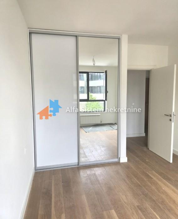 Izdavanje: Dvosoban stan 57 m², Beograd na vodi – Beograd