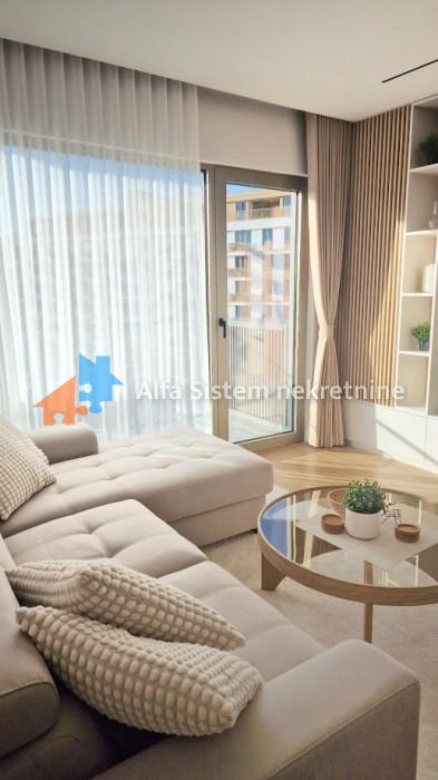 Izdavanje: Trosoban stan 73 m², Beograd na vodi – Beograd