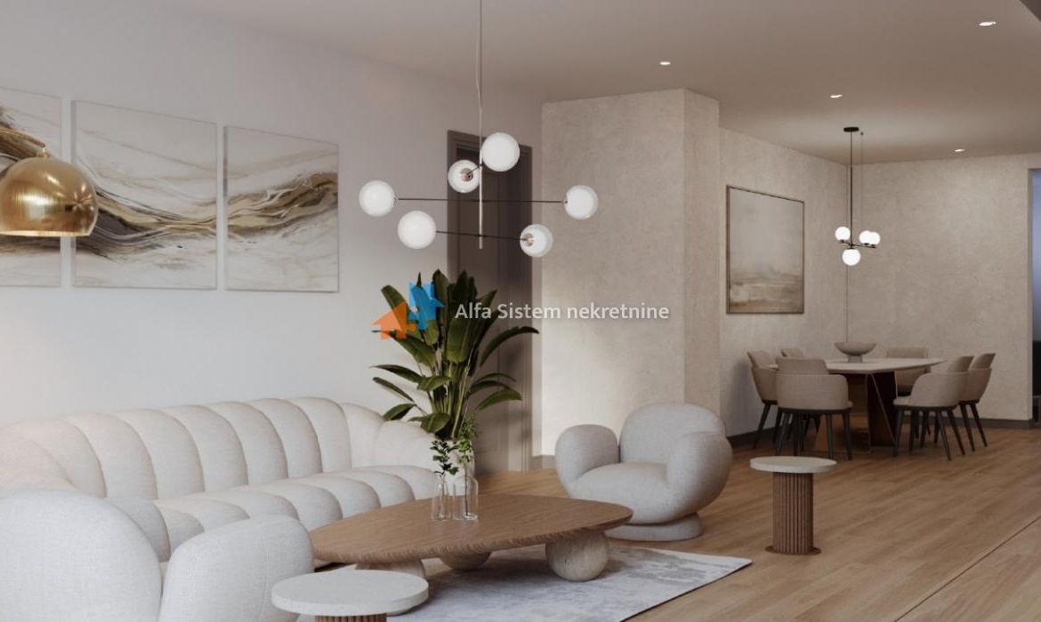 Izdavanje: Trosoban stan 135 m², Savski venac – Beograd