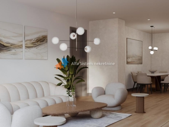 Izdavanje: Trosoban stan 135 m², Savski venac – Beograd