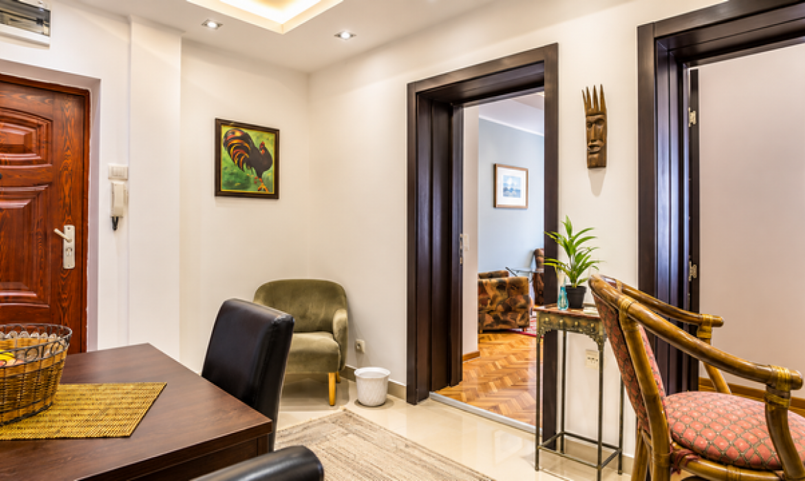 Izdavanje: Dvosoban stan 50 m², Vračar – Beograd