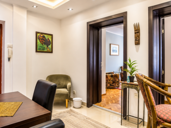 Izdavanje: Dvosoban stan 50 m², Vračar – Beograd