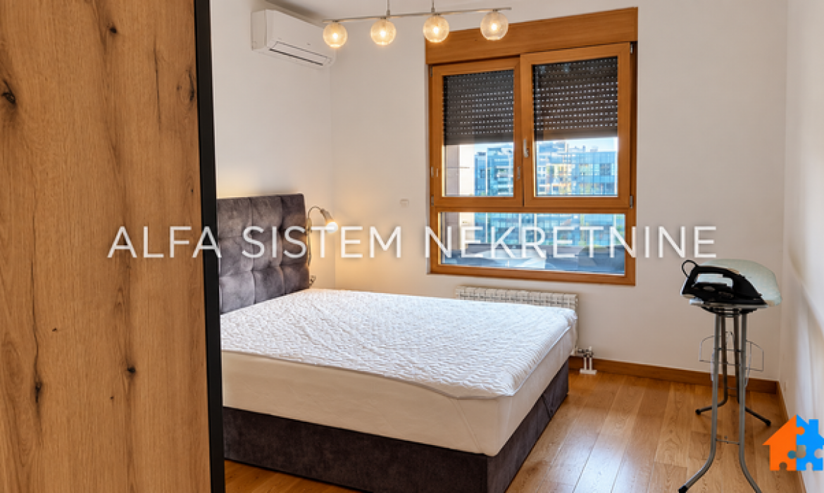 Izdavanje: Dvosoban stan 63 m², Novi Beograd – Beograd