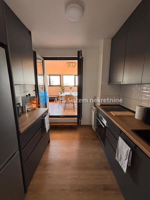 Izdavanje: Dvosoban stan 60 m², Novi Beograd – Beograd
