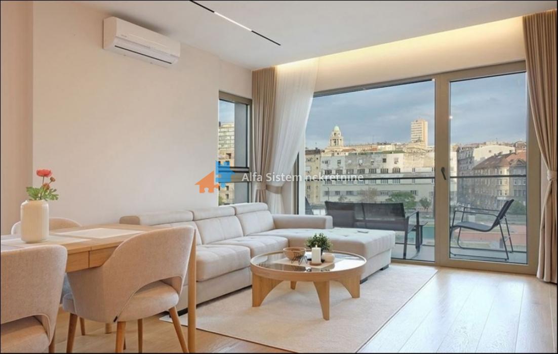 Izdavanje: Trosoban stan 73 m², Beograd na vodi – Beograd
