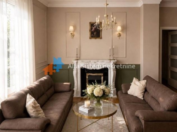 Izdavanje: Četvorosoban stan 95 m², Dedinje – Beograd