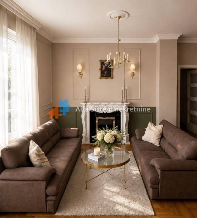 Izdavanje: Četvorosoban stan 95 m², Dedinje – Beograd