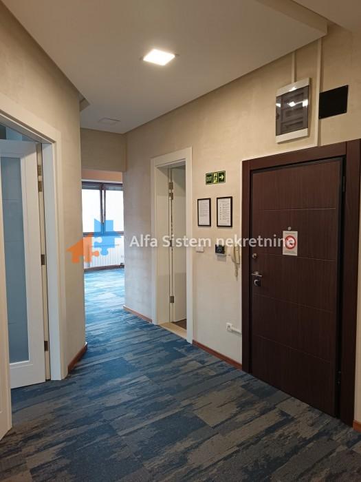 Izdavanje: Poslovni prostor 155 m², Savski venac – Beograd