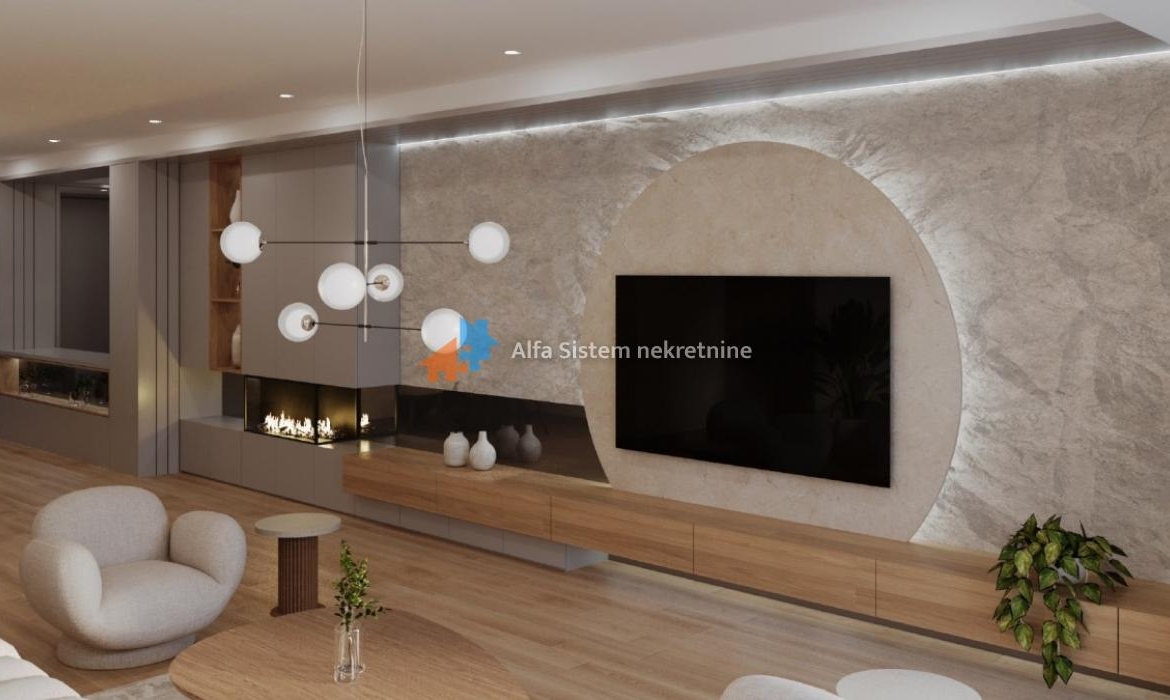 Izdavanje: Trosoban stan 135 m², Savski venac – Beograd