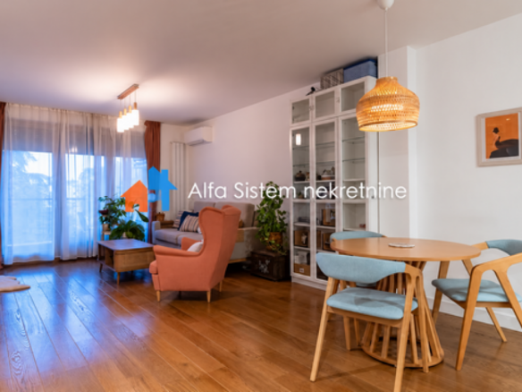 Izdavanje: Dvoiposoban stan 73 m², Voždovac – Beograd