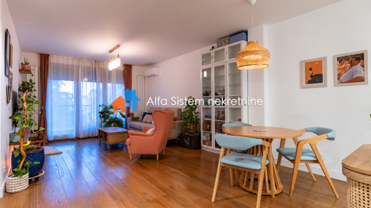 Izdavanje: Dvoiposoban stan 73 m², Voždovac – Beograd Izdavanje: Dvoiposoban stan 73 m², Voždovac – Beograd