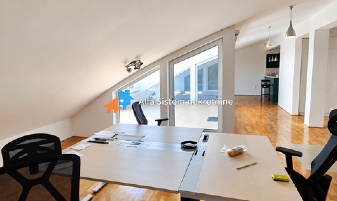 Izdavanje: Trosoban stan 170 m², Vračar – Beograd