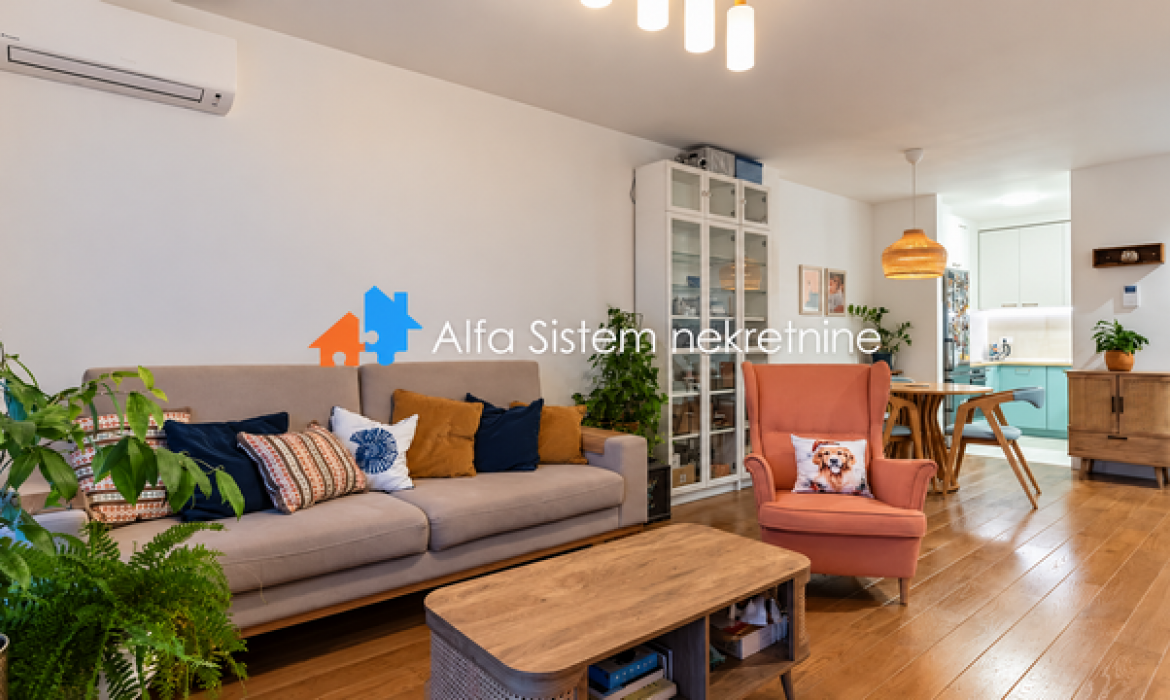 Izdavanje: Dvoiposoban stan 73 m², Voždovac – Beograd