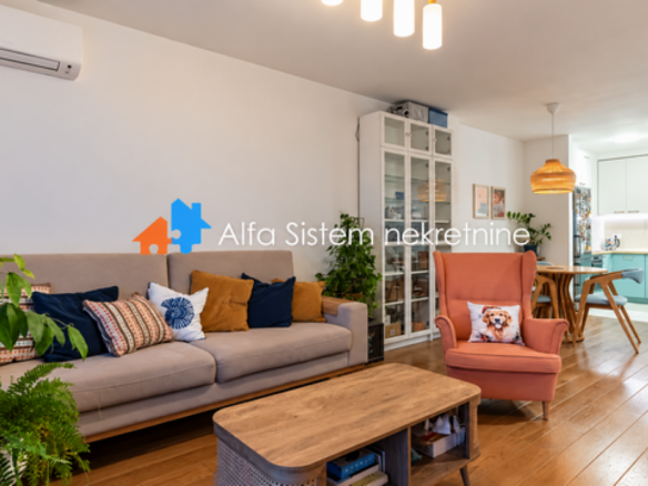 Izdavanje: Dvoiposoban stan 73 m², Voždovac – Beograd