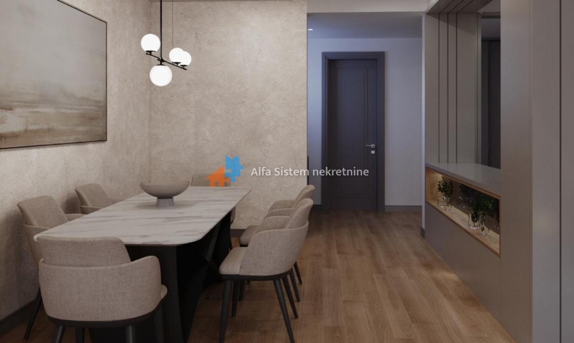 Izdavanje: Trosoban stan 135 m², Savski venac – Beograd