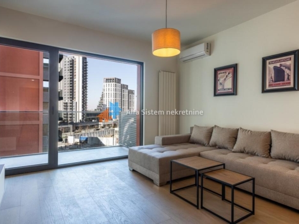 Prodaja: Dvosoban stan 54 m², Savski venac – Beograd