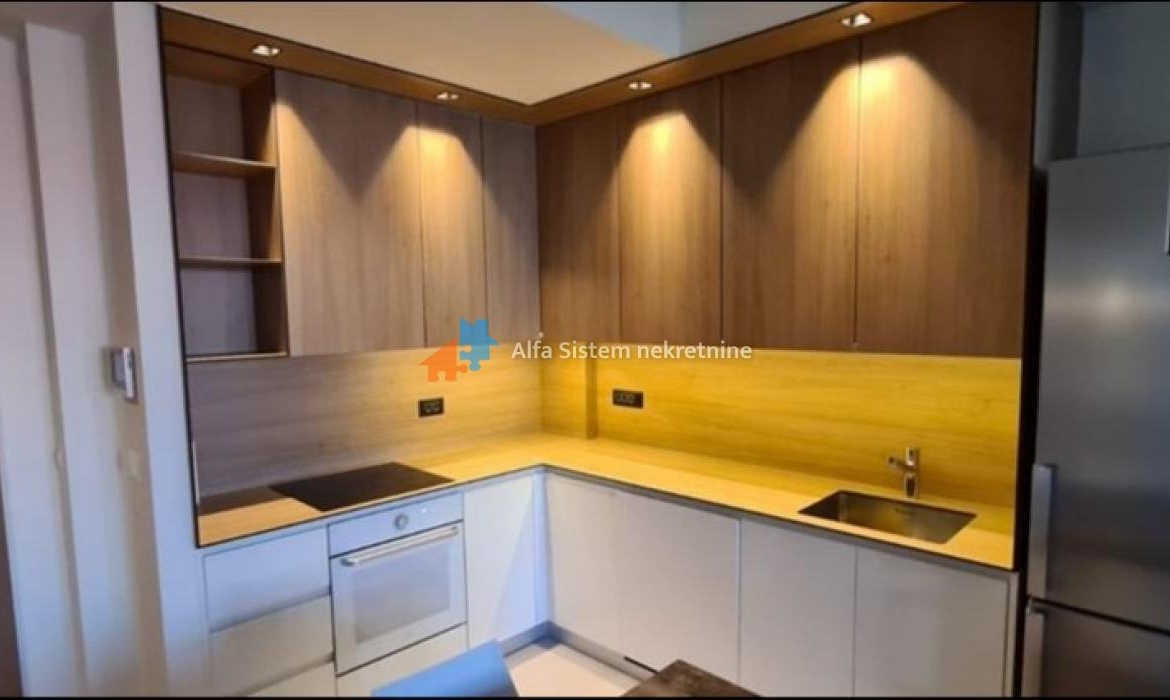 Izdavanje: Dvosoban stan 60 m², Savski venac – Beograd