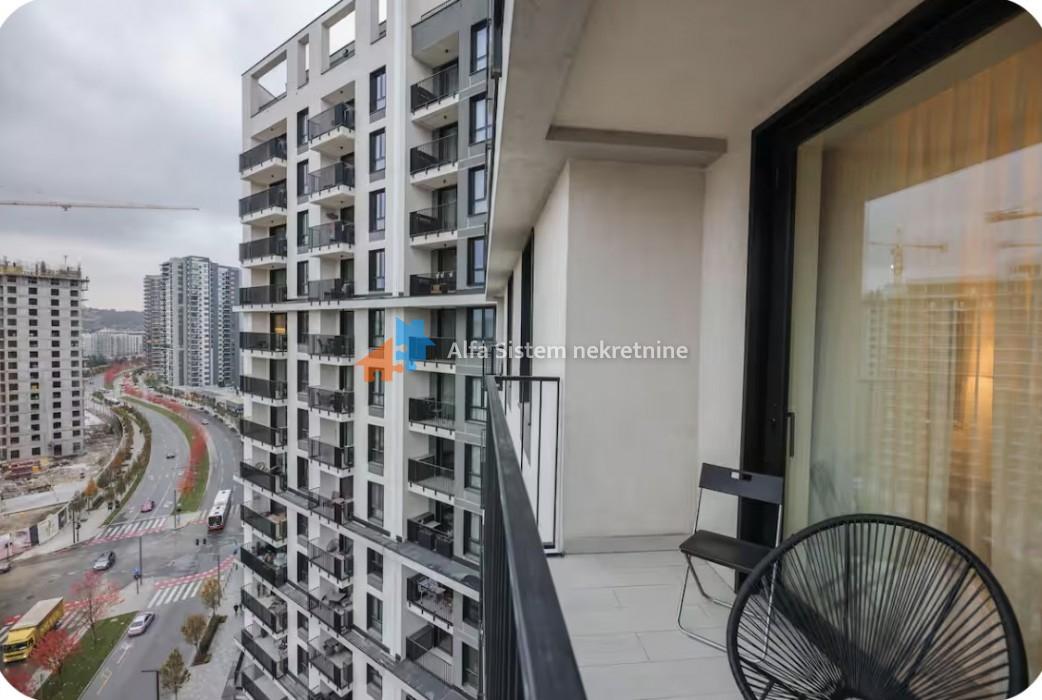 Izdavanje: Trosoban stan 77 m², Beograd na vodi – Beograd