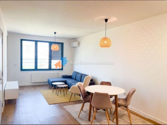 Izdavanje: Dvosoban stan 48 m², Novi Beograd – Beograd