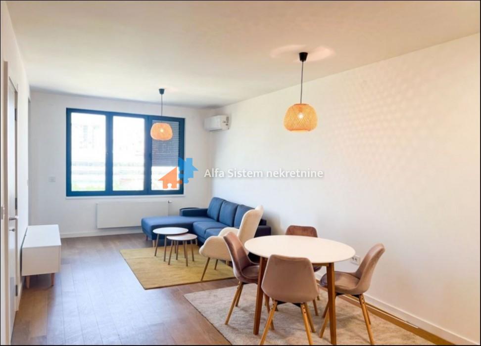 Izdavanje: Dvosoban stan 48 m², Novi Beograd – Beograd