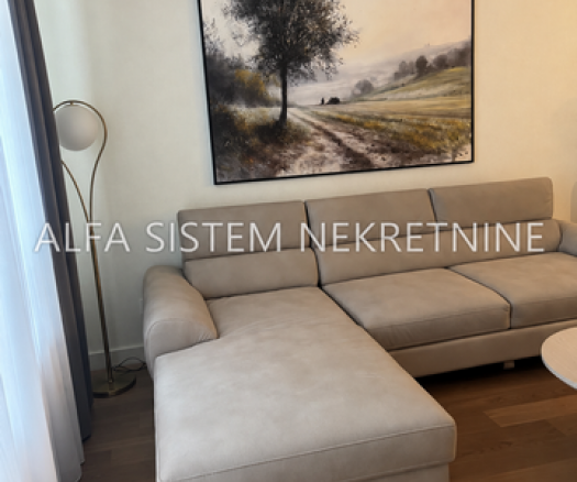 Izdavanje: Dvosoban stan 55 m², Beograd na vodi – Beograd