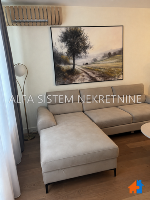 Izdavanje: Dvosoban stan 55 m², Beograd na vodi – Beograd